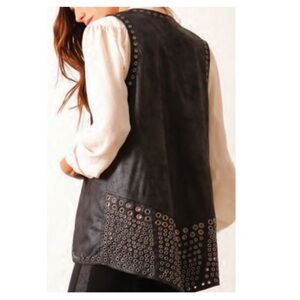 SW3 Bespoke Ramsgate Vest is a Faux Leather Vest